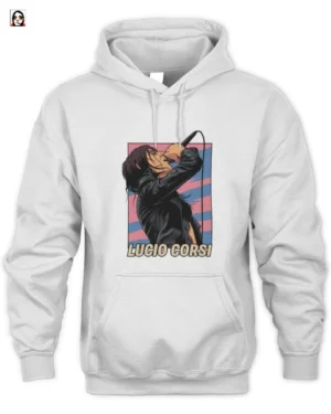 Lucio Corsi vintage art merchandise