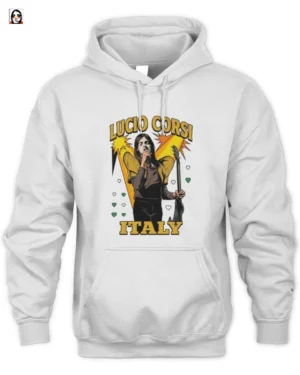 Lucio Corsi vintage art merchandise