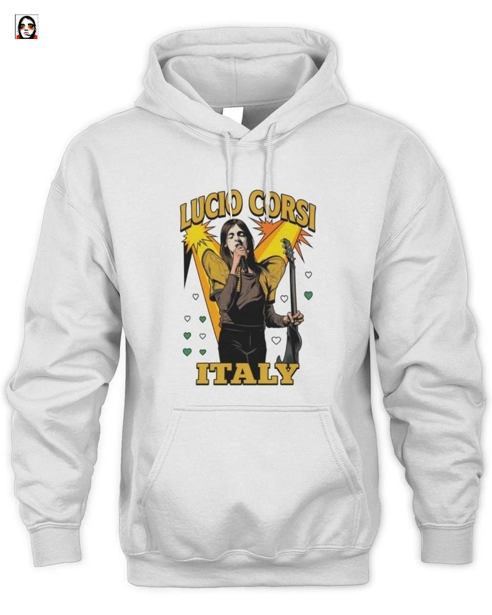 Lucio Corsi vintage art merchandise