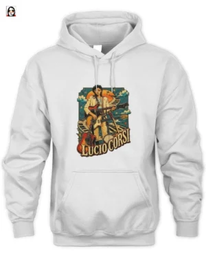 Lucio Corsi vintage art merchandise