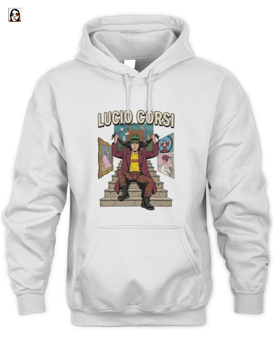 Lucio Corsi vintage art merchandise