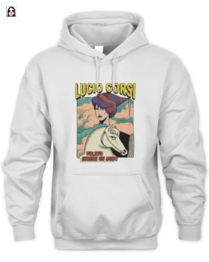 Lucio Corsi vintage art merchandise