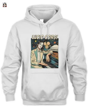 Lucio Corsi vintage art merchandise